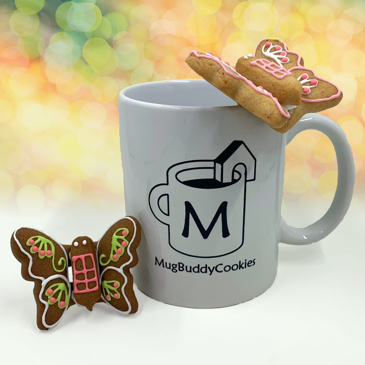 Mug Buddy ''Tea for Two'' Gift Box - Mug Buddy Cookies