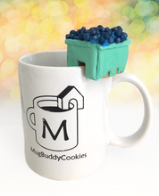 Load image into Gallery viewer, "Blueberry Pint" Solo Mug Buddy Topper