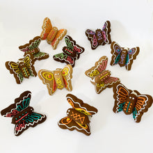 Load image into Gallery viewer, "Whimsical Butterfly" Solo Mug Buddy Topper