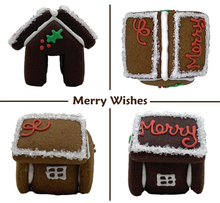 Load image into Gallery viewer, Custom Message - "Merry Wishes" Solo Mug Buddy Topper