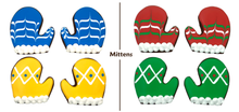 Load image into Gallery viewer, "Mitten" Mug Buddy Toppers (4-pack)