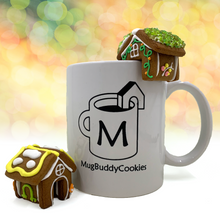 Load image into Gallery viewer, "Fairy House" Mug Buddy Topper Duo