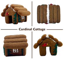 Load image into Gallery viewer, "Cardinal Cottage" Solo Mug Buddy Topper