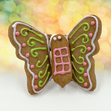 Load image into Gallery viewer, "Whimsical Butterfly" Solo Mug Buddy Topper