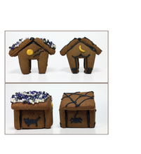 Load image into Gallery viewer, "Haunted Mansion" Mug Buddy Topper Duo