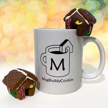 Load image into Gallery viewer, "Goldfinch Bird House" Solo Mug Buddy Topper