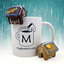 Load image into Gallery viewer, "Starry & Bright" Solo Mug Buddy Topper