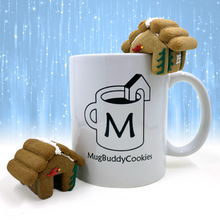 Load image into Gallery viewer, "Cardinal Cottage" Solo Mug Buddy Topper