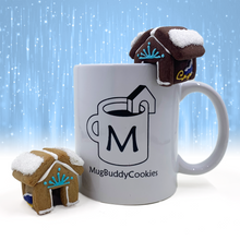 Load image into Gallery viewer, "Ice Palace" Solo Mug Buddy Topper