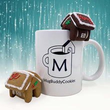 Load image into Gallery viewer, Custom Message - "Merry Wishes" Solo Mug Buddy Topper