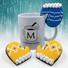 Load image into Gallery viewer, "Mitten" Mug Buddy Toppers (4-pack)