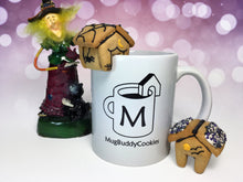 Load image into Gallery viewer, "Haunted Mansion" Mug Buddy Topper Duo