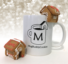 Load image into Gallery viewer, "Love is in the Air" Mug Buddy Topper Duo