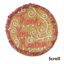 Load image into Gallery viewer, Mug Buddy Messages - Custom Cookie Greetings