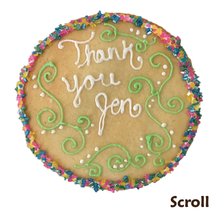 Load image into Gallery viewer, Mug Buddy Messages - Custom Cookie Greetings