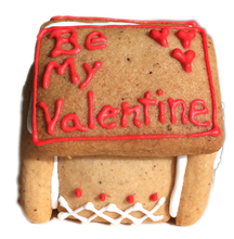 Load image into Gallery viewer, Custom Message "Love is in the Air" Mug Buddy Topper Duo