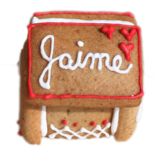 Load image into Gallery viewer, Custom Message "Love is in the Air" Mug Buddy Topper Duo