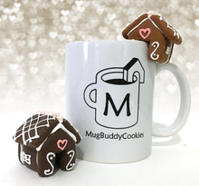 Load image into Gallery viewer, "Victorian Valentine" Individual Mug Buddy Topper