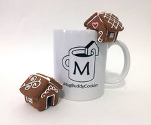 Load image into Gallery viewer, "Victorian Valentine" Mug Buddy Topper Duo