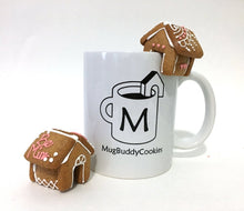 Load image into Gallery viewer, "Be Mine Bungalow" Mug Buddy Topper Duo