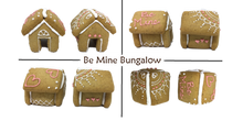Load image into Gallery viewer, "Be Mine Bungalow" Mug Buddy Topper Duo