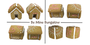 "Be Mine Bungalow" Mug Buddy Topper Duo