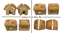 Load image into Gallery viewer, Custom Message "Love is in the Air" Mug Buddy Topper Duo