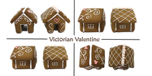 Load image into Gallery viewer, &quot;Victorian Valentine&quot; Mug Buddy Topper Duo