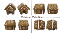 Load image into Gallery viewer, "Victorian Valentine" Mug Buddy Topper Duo