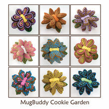 Load image into Gallery viewer, "Spring & Summer Flowers" Mug Buddy Topper Duo