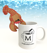 Load image into Gallery viewer, "Pirate Lobster" Solo Mug Buddy Topper