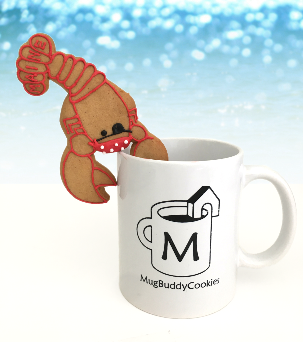 Friends 3D Mug Lobster