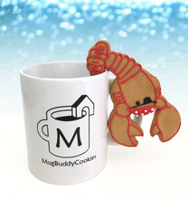 Load image into Gallery viewer, "Pirate Lobster" Solo Mug Buddy Topper