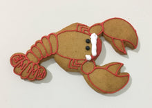 Load image into Gallery viewer, "Santa Claws Lobster" Solo Mug Buddy Topper