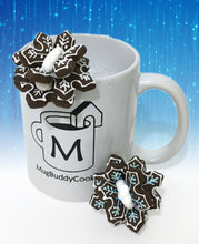 Load image into Gallery viewer, "Snowflake"  Solo Mug Buddy Topper