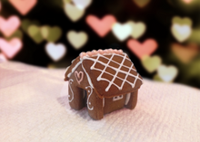 Load image into Gallery viewer, "Victorian Valentine" Individual Mug Buddy Topper