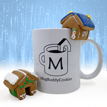 Load image into Gallery viewer, "Winter Wishes" Duo Mug Buddy Topper