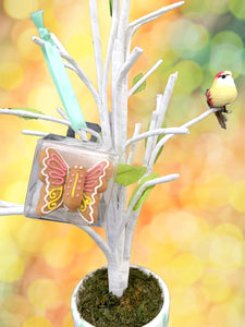 "Garden Butterfly" Solo Mug Buddy Topper