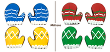 Load image into Gallery viewer, &quot;Mitten&quot; Mug Buddy Toppers (4-pack)