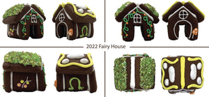"Fairy House" Mug Buddy Topper Duo