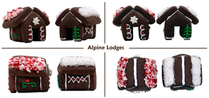 "Alpine Lodges" Duo Mug Buddy Topper