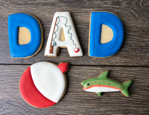 NEW! Dad's A Catch (5-pack)