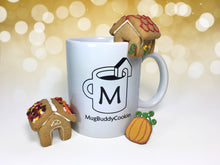 Load image into Gallery viewer, &quot;Covered Bridge&quot; Mug Buddy Topper Duo
