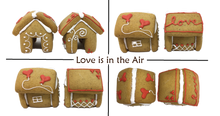 Load image into Gallery viewer, Custom Message &quot;Love is in the Air&quot; Mug Buddy Topper Duo