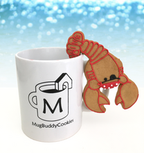Load image into Gallery viewer, &quot;Pirate Lobster&quot; Solo Mug Buddy Topper